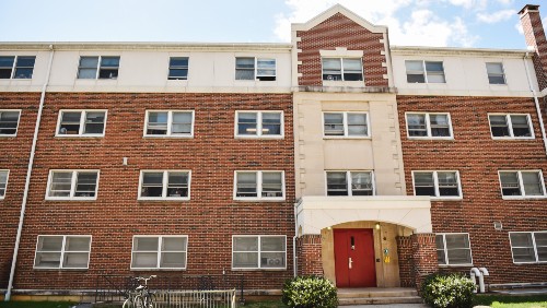 Walz Hall is one of the first-year residence halls on campus.